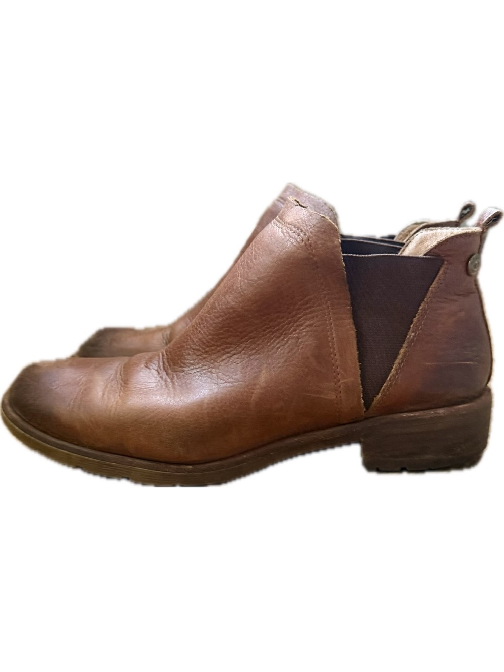Sofft Bryanne Leather Chelsea Ankle Boots